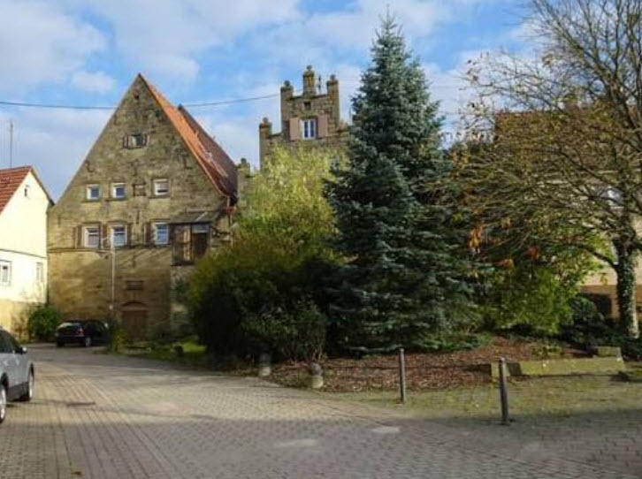 Altes Schloss Ochsenburg, Germany